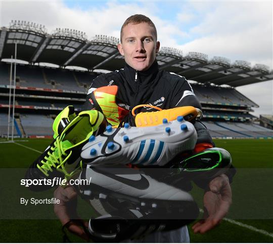 Launch of New Website www.gaelicboots.com by the GAA and GPA