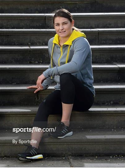 Katie Taylor and Brian O’Driscoll launch new adidas BOOST