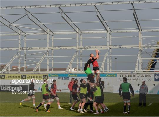 Ulster Rugby Squad Training - Wednesday 27th February