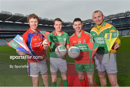 AIB GAA Club Championship Finals to be an official Gathering event for 2013