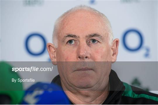 Ireland Rugby Press Conference - Thursday 28th February