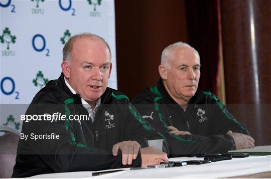 Ireland Rugby Press Conference - Thursday 28th February