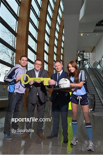 Dublin Football and The Gibson Hotel Sponsorship Announcement