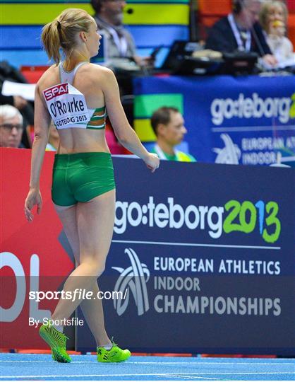 2013 European Indoor Athletics Championships - Friday 1st March