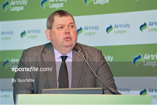 Airtricity League Launch 2013