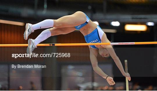 2013 European Indoor Athletics Championships - Friday 1st March