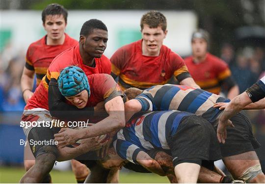 Crescent College Comprehensive v CBC Cork - Munster Schools Senior Cup Semi-Final