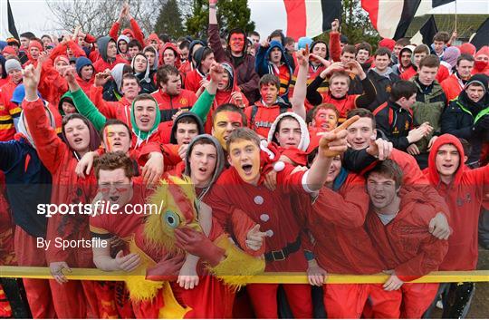 Crescent College Comprehensive v CBC Cork - Munster Schools Senior Cup Semi-Final