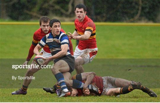 Crescent College Comprehensive v CBC Cork - Munster Schools Senior Cup Semi-Final