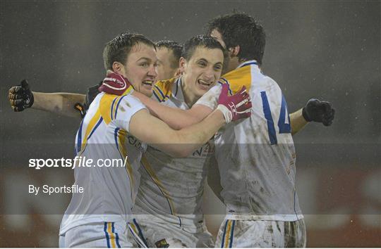Dublin v Longford - Cadbury Leinster GAA Football U21 Championship Quarter-Final