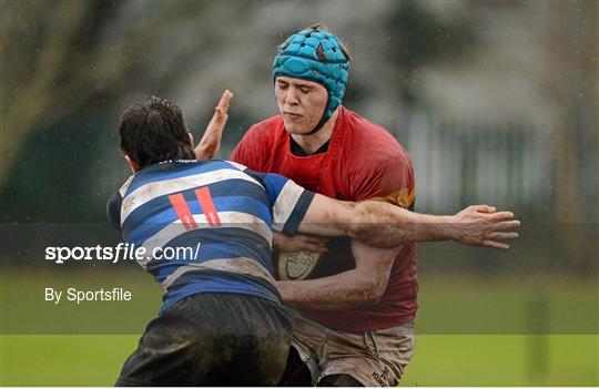 Crescent College Comprehensive v CBC Cork - Munster Schools Senior Cup Semi-Final