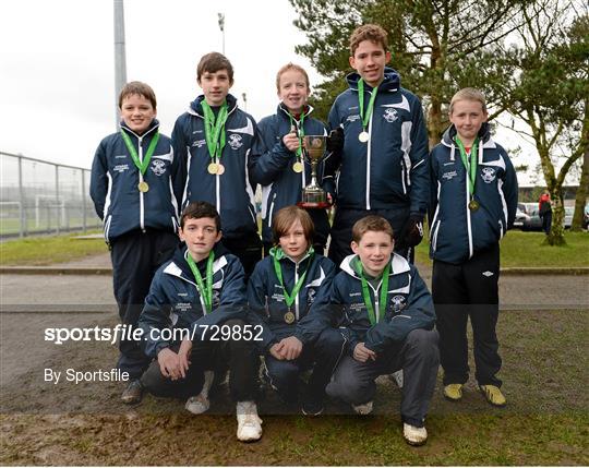 AVIVA Irish Schools Cross Country Championship 2013