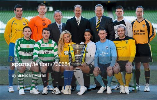 Photocall ahead of FAI Junior Cup Quarter-Final with Aviva and Umbro