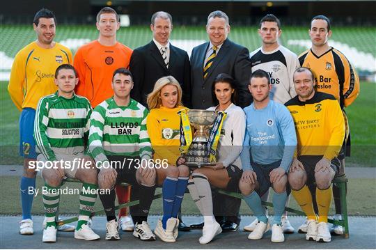 Photocall ahead of FAI Junior Cup Quarter-Final with Aviva and Umbro