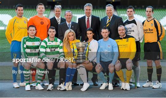 Photocall ahead of FAI Junior Cup Quarter-Final with Aviva and Umbro