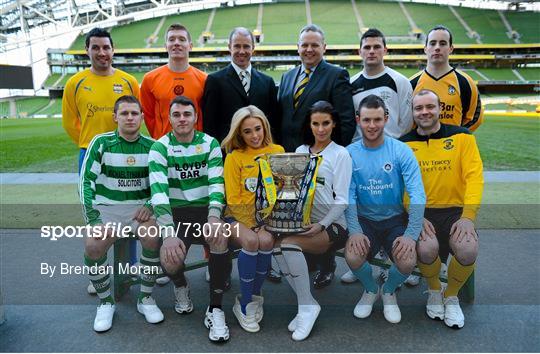 Photocall ahead of FAI Junior Cup Quarter-Final with Aviva and Umbro