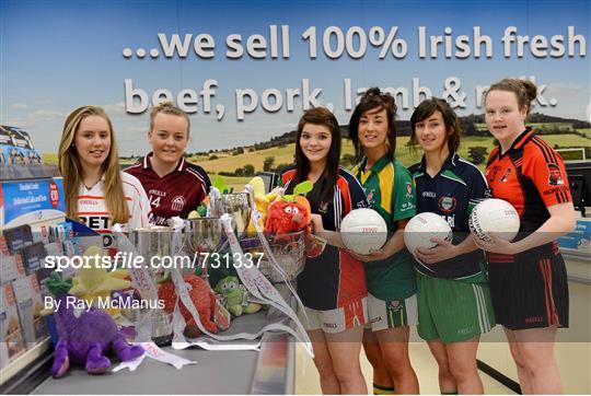 Captains Day for Tesco HomeGrown Post Primary Schools All-Ireland Finals