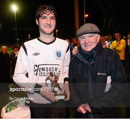 Dublin City University v Dublin IT - UMBRO CUFL Premier Final