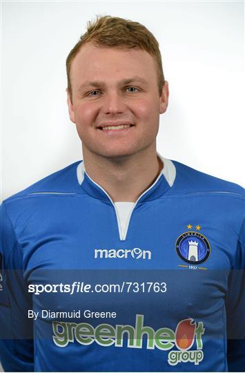 Limerick FC Squad Portraits 2013