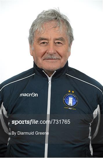 Limerick FC Squad Portraits 2013