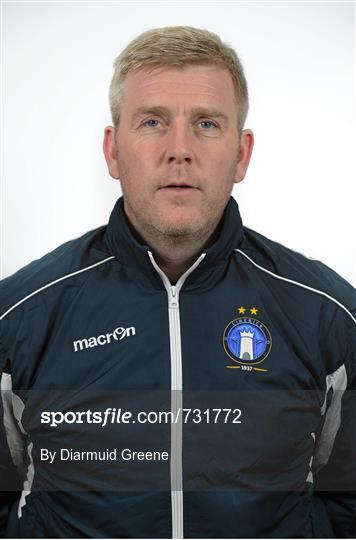 Limerick FC Squad Portraits 2013