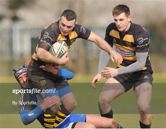 Young Munster v Cork Constitution - Ulster Bank League Division 1A