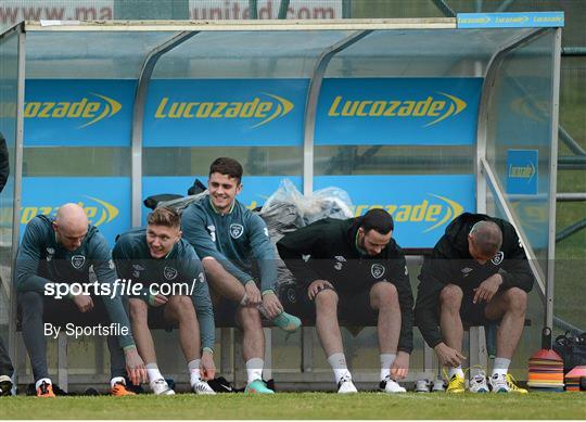 Republic of Ireland Squad Training - Sunday 17th March