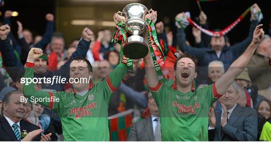 Ballymun Kickhams v St Brigid's - AIB GAA Football All-Ireland Senior Club Championship Final