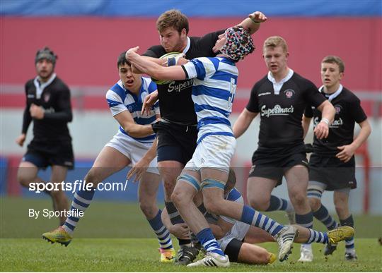 Crescent College Comprehensive v Rockwell College - Munster Schools Senior Cup Final