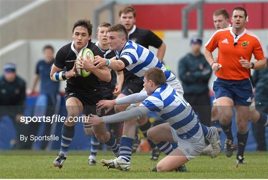 Crescent College Comprehensive v Rockwell College - Munster Schools Senior Cup Final