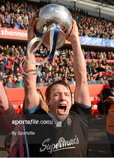 Crescent College Comprehensive v Rockwell College - Munster Schools Senior Cup Final