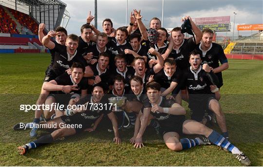 Crescent College Comprehensive v Rockwell College - Munster Schools Senior Cup Final