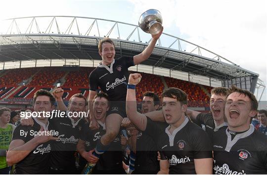 Crescent College Comprehensive v Rockwell College - Munster Schools Senior Cup Final