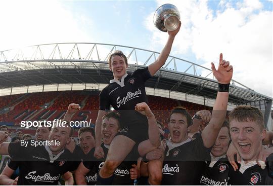 Crescent College Comprehensive v Rockwell College - Munster Schools Senior Cup Final