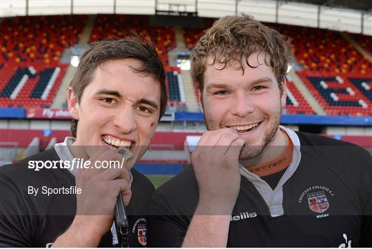 Crescent College Comprehensive v Rockwell College - Munster Schools Senior Cup Final