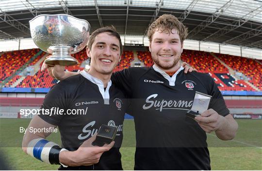 Crescent College Comprehensive v Rockwell College - Munster Schools Senior Cup Final