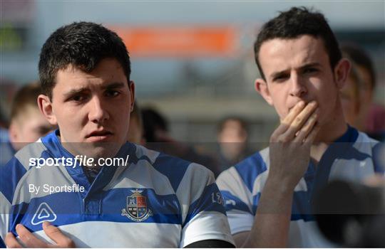 Crescent College Comprehensive v Rockwell College - Munster Schools Senior Cup Final