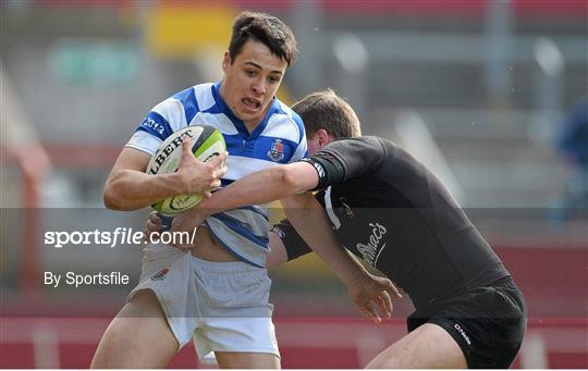 Crescent College Comprehensive v Rockwell College - Munster Schools Senior Cup Final