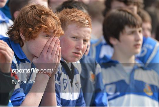 Crescent College Comprehensive v Rockwell College - Munster Schools Senior Cup Final