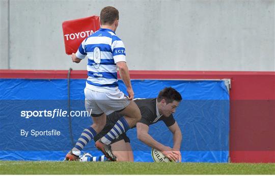 Crescent College Comprehensive v Rockwell College - Munster Schools Senior Cup Final