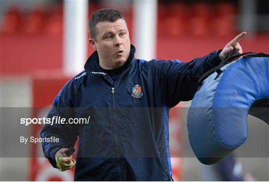 Crescent College Comprehensive v Rockwell College - Munster Schools Senior Cup Final