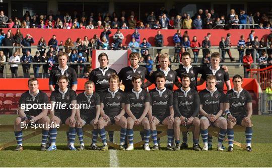 Crescent College Comprehensive v Rockwell College - Munster Schools Senior Cup Final Crescent College Comprehensive v Rockwell College - Munster Schools Senior Cup Final