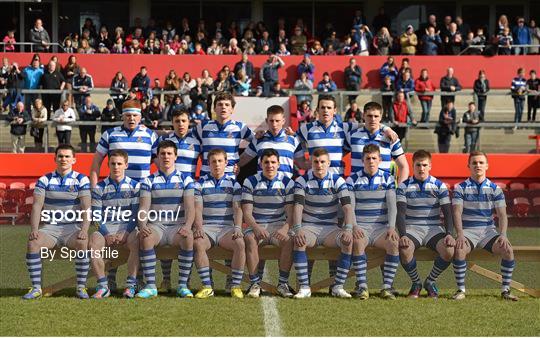 Crescent College Comprehensive v Rockwell College - Munster Schools Senior Cup Final