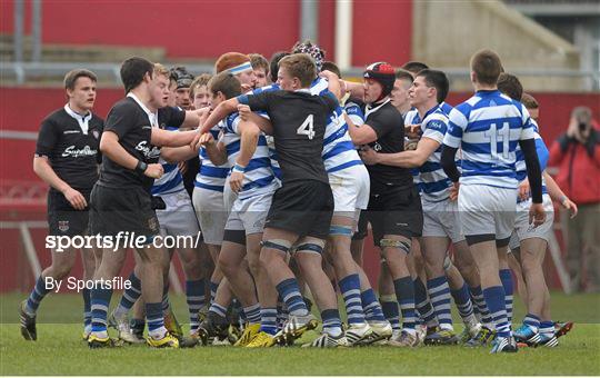 Crescent College Comprehensive v Rockwell College - Munster Schools Senior Cup Final