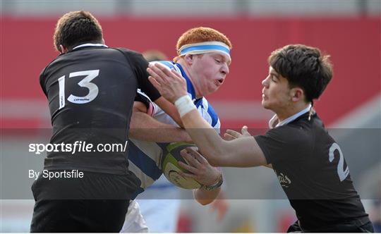 Crescent College Comprehensive v Rockwell College - Munster Schools Senior Cup Final