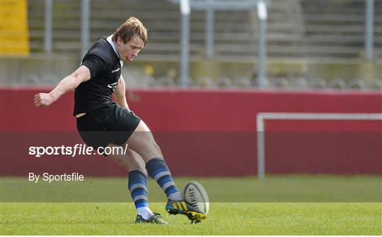 Crescent College Comprehensive v Rockwell College - Munster Schools Senior Cup Final