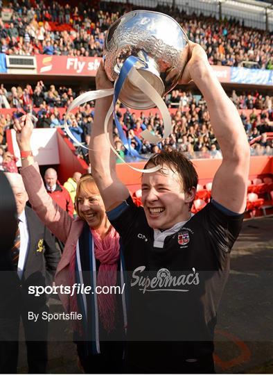 Crescent College Comprehensive v Rockwell College - Munster Schools Senior Cup Final