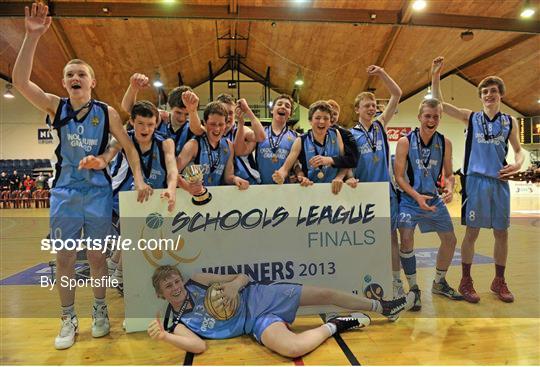 Moyle Park College, Dublin v Cnoc Mhuire Granard Longford - U16B Boys - All-Ireland Schools League Finals 2013