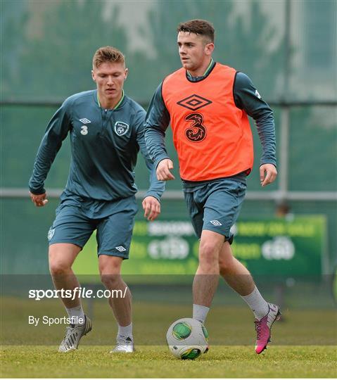 Republic of Ireland Squad Training - Wednesday 20th March