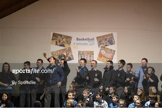 Moyle Park College, Dublin v Cnoc Mhuire Granard Longford - U16B Boys - All-Ireland Schools League Finals 2013